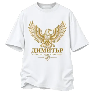 Димитър Златен орел Alpha Leader върху Овърсайз