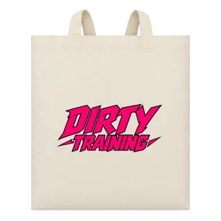 DIRTY TRAINING върху Чанта