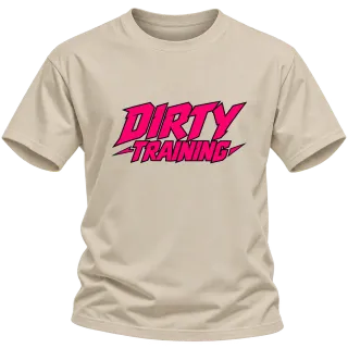 DIRTY TRAINING върху Тениска