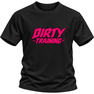 DIRTY TRAINING върху Тениска