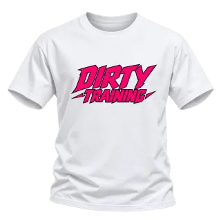 DIRTY TRAINING върху Тениска