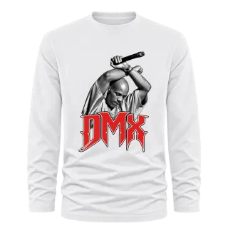 DMX върху Тениска с дълъг ръкав