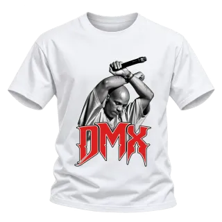 DMX върху Тениска