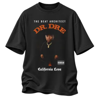 Dr. Dre California Love върху Овърсайз