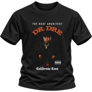 Dr. Dre California Love върху Тениска