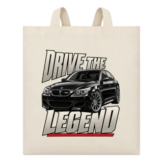 Drive the Legend BMW M5 върху Чанта
