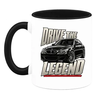 Drive the Legend BMW M5 върху Чаша
