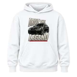 Drive the Legend BMW M5 върху Худи