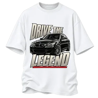 Drive the Legend BMW M5 върху Овърсайз