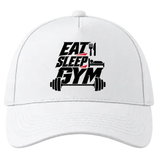 fat sleep gym върху Шапка