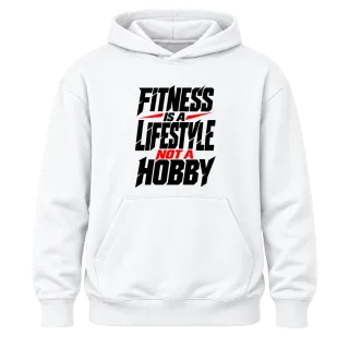 finess is a lifestyle not a hobby върху Худи