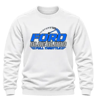 Ford Blue Blood Full Throttle върху Блуза