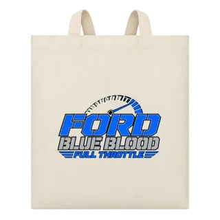 Ford Blue Blood Full Throttle върху Чанта