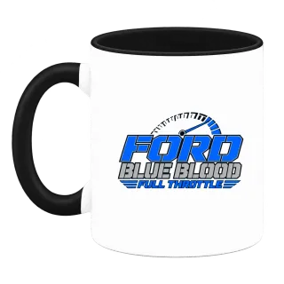 Ford Blue Blood Full Throttle върху Чаша