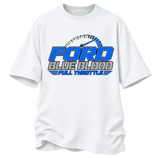 Ford Blue Blood Full Throttle върху Овърсайз