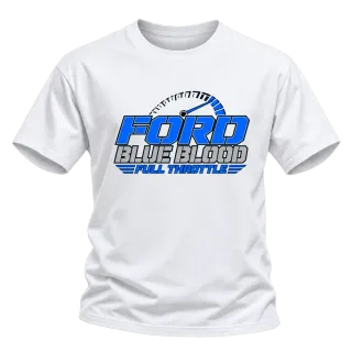 Ford Blue Blood Full Throttle върху тениска