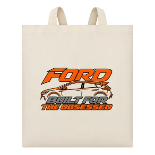 Ford Built for the Obsessed върху Чанта