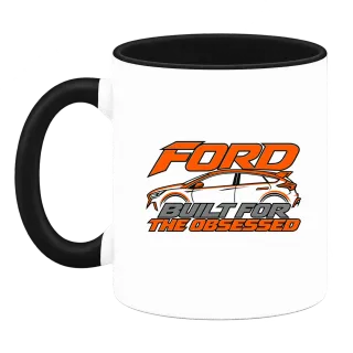Ford Built for the Obsessed върху Чаша