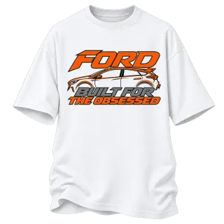 Ford Built for the Obsessed върху Овърсайз