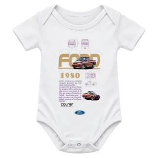 Ford Courier 1980 върху Боди