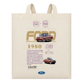 Ford Courier 1980 върху Чанта