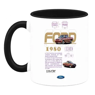 Ford Courier 1980 върху Чаша
