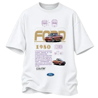 Ford Courier 1980 върху Овърсайз