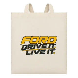Ford Drive Live върху Чанта