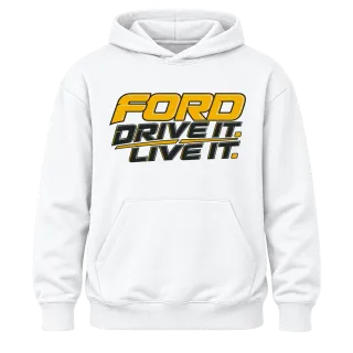 Ford Drive Live върху Худи