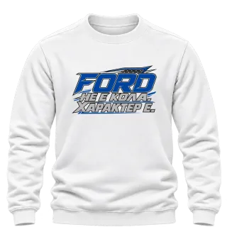 Ford не кола, характер е върху Блуза