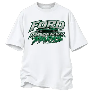 Ford Passion Never Parks върху Овърсайз