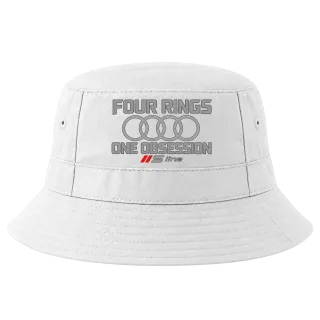Four Rings One Obsession Audi върху Идиотка