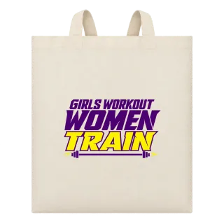 Girls Workout Women Train върху Чанта