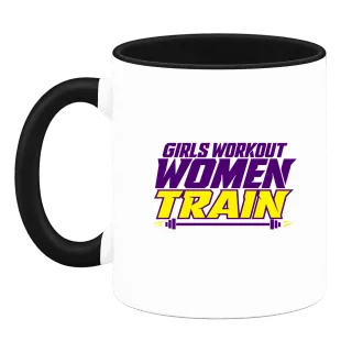 Girls Workout Women Train върху Чаша