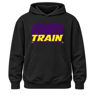 Girls Workout Women Train върху Худи