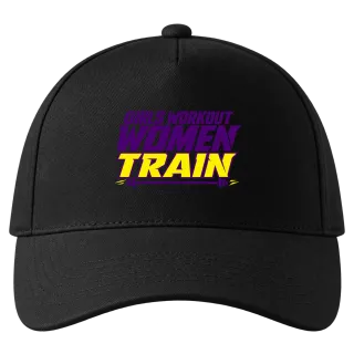 Girls Workout Women Train върху Шапка