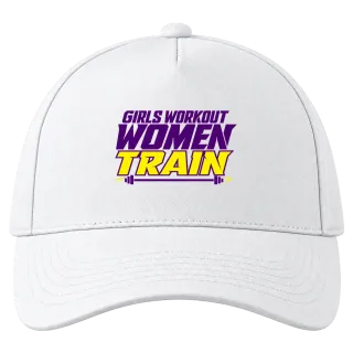Girls Workout Women Train върху Шапка