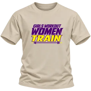 Girls Workout Women Train върху Тениска