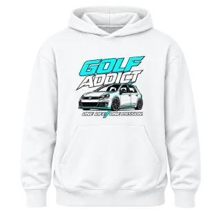 Golf Addict One Life One Passion върху Худи
