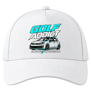 Golf Addict One Life One Passion върху Шапка