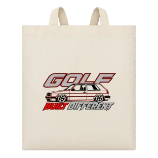 Golf Built Different върху Чанта
