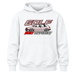 Golf Built Different върху Худи
