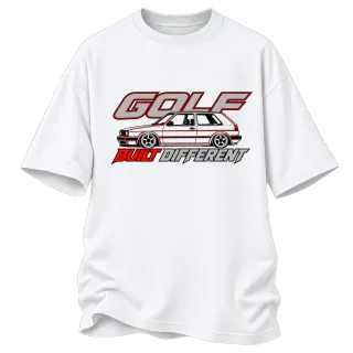 Golf Built Different върху Овърсайз