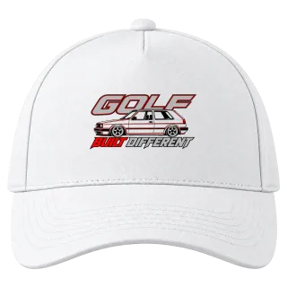 Golf Built Different върху Шапка