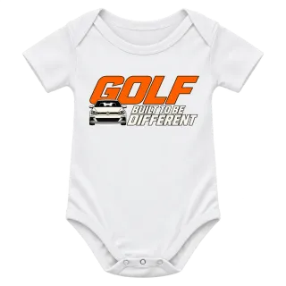 GOLF Built to Be Different върху Боди