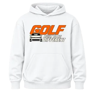 GOLF Built to Be Different върху Худи