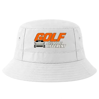 GOLF Built to Be Different върху Идиотка