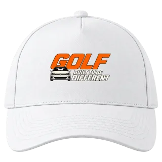 GOLF Built to Be Different върху Шапка