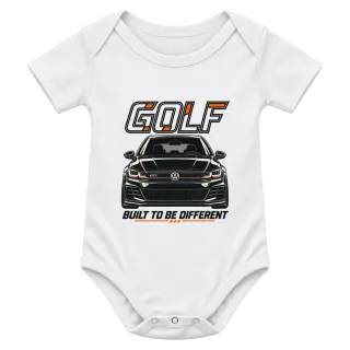 Golf GTI Built to Be Different върху Боди