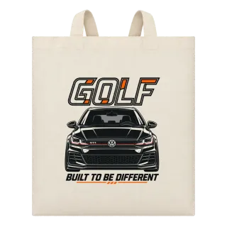 Golf GTI Built to Be Different върху Чанта